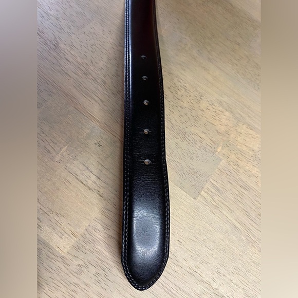 Tailorbyrd Leather Belt Metal Buckle‎ Men's Belt Size XL  TB009 - Picture 2 of 12